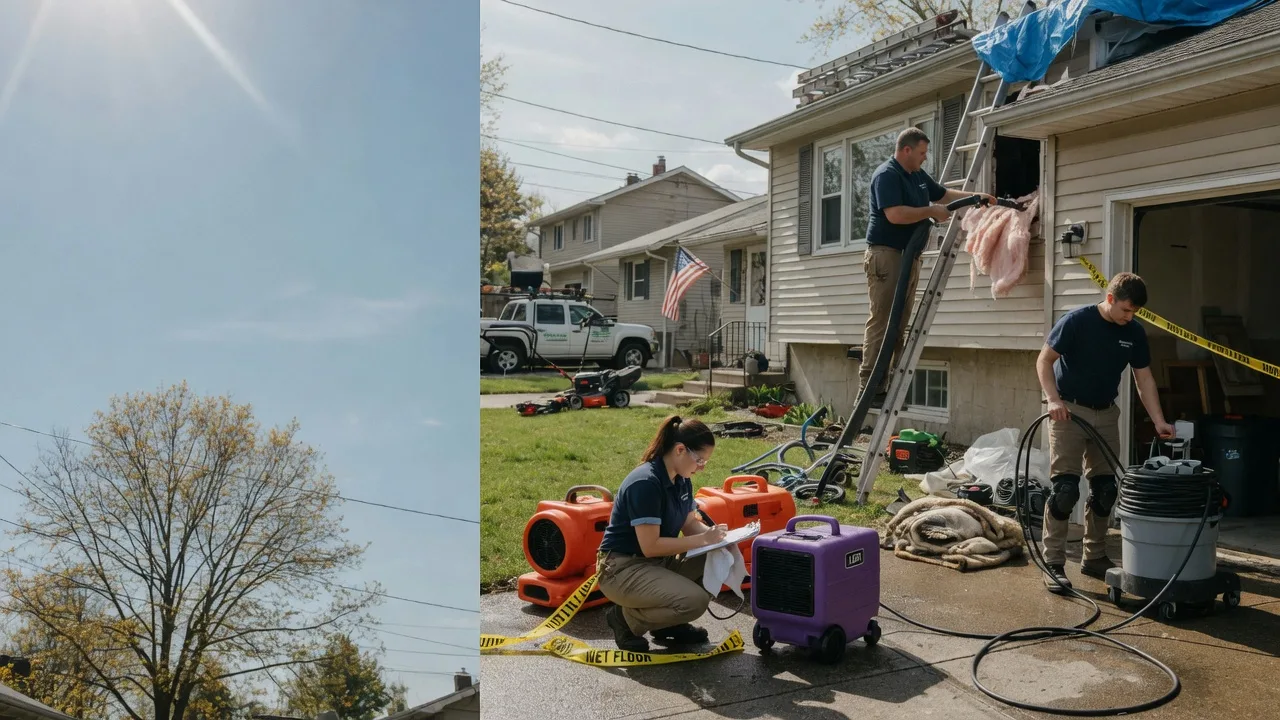 Emergency Water Removal in Delhi, LA near me